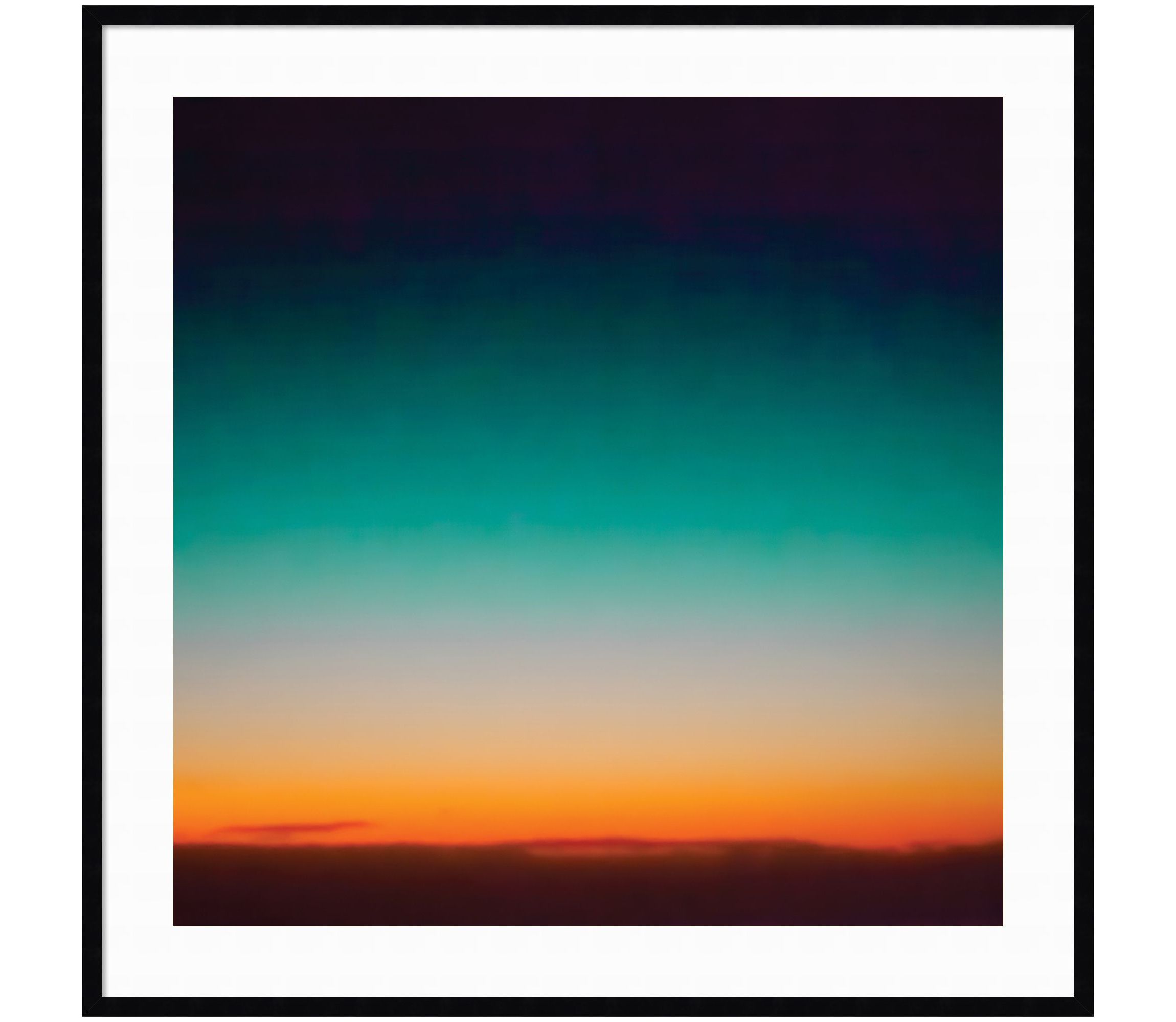 Sunrise Flying by Caroline Mint Wood Framed Wall Art Print