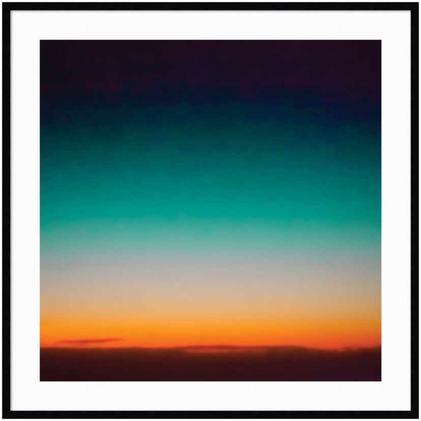 Sunrise Flying by Caroline Mint Wood Framed Wall Art Print