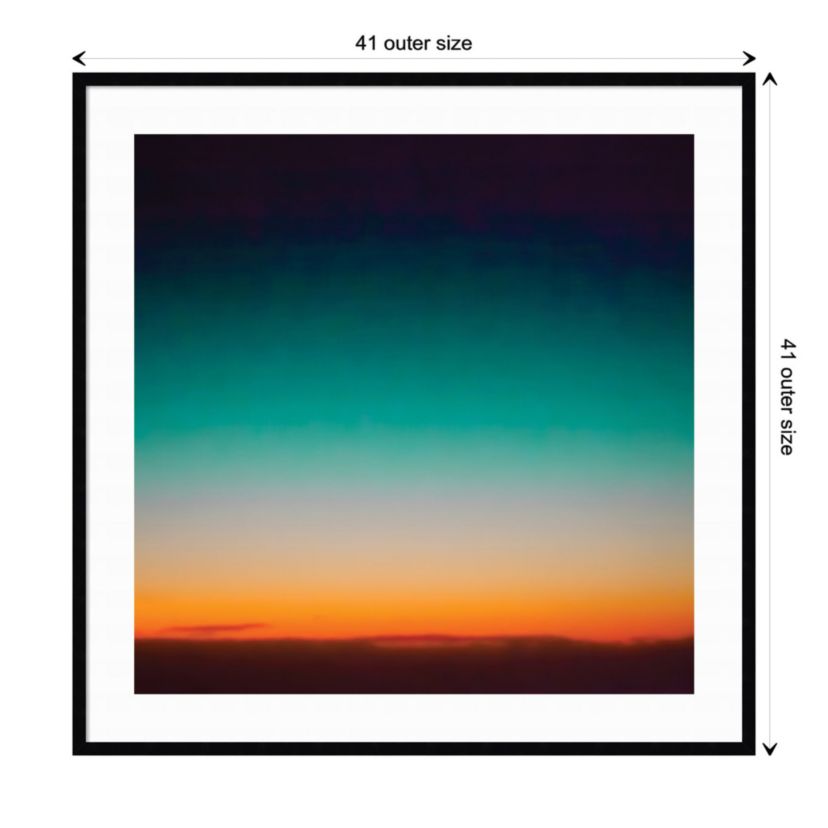 Sunrise Flying by Caroline Mint Wood Framed Wall Art Print
