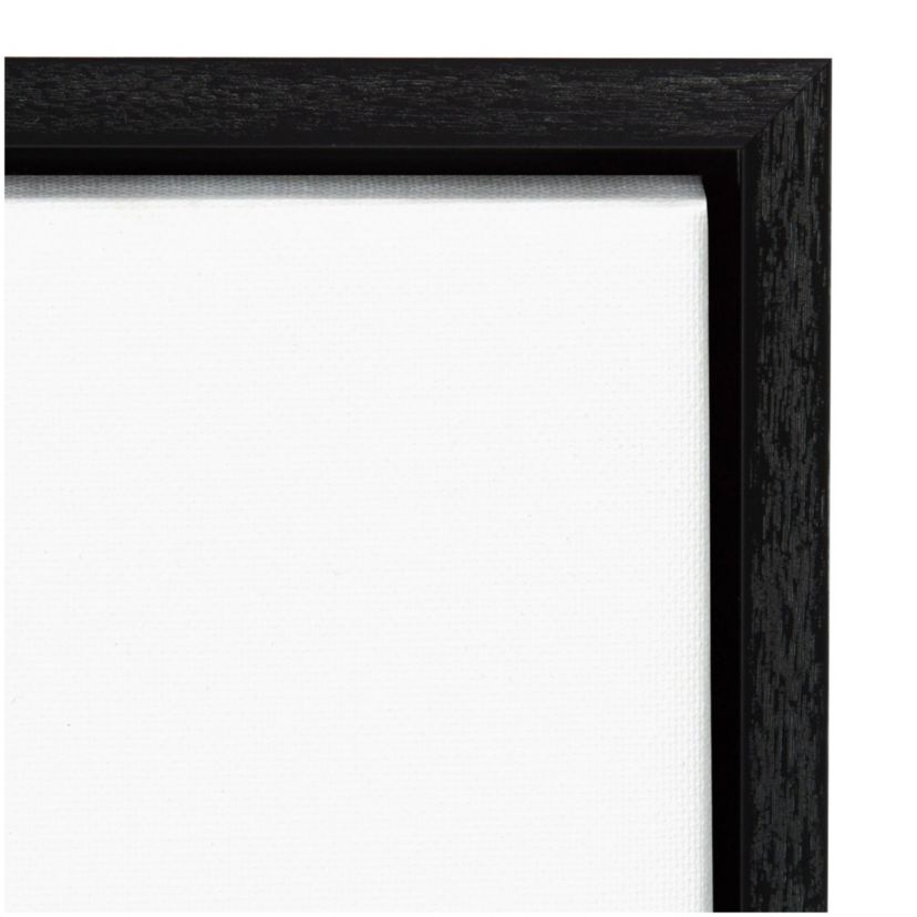 Merry Christmas to All Script Framed Canvas Wall Art Print