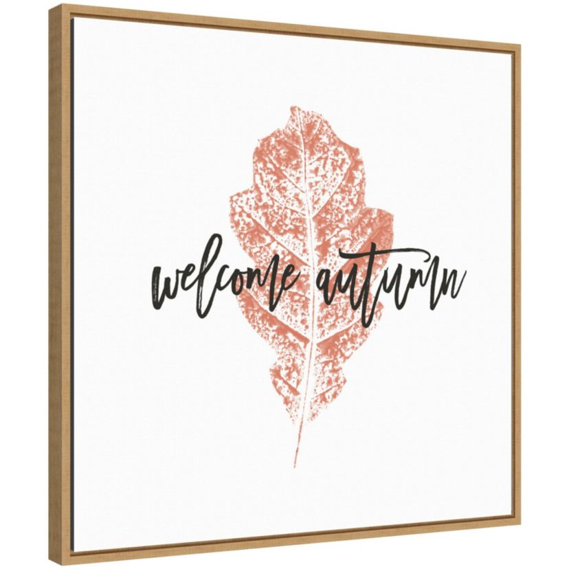 Harvest Sentiments VIII Framed Canvas Wall Art Print