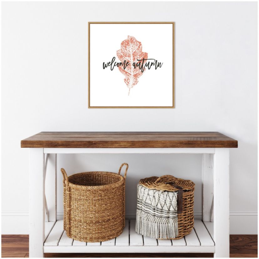 Harvest Sentiments VIII Framed Canvas Wall Art Print