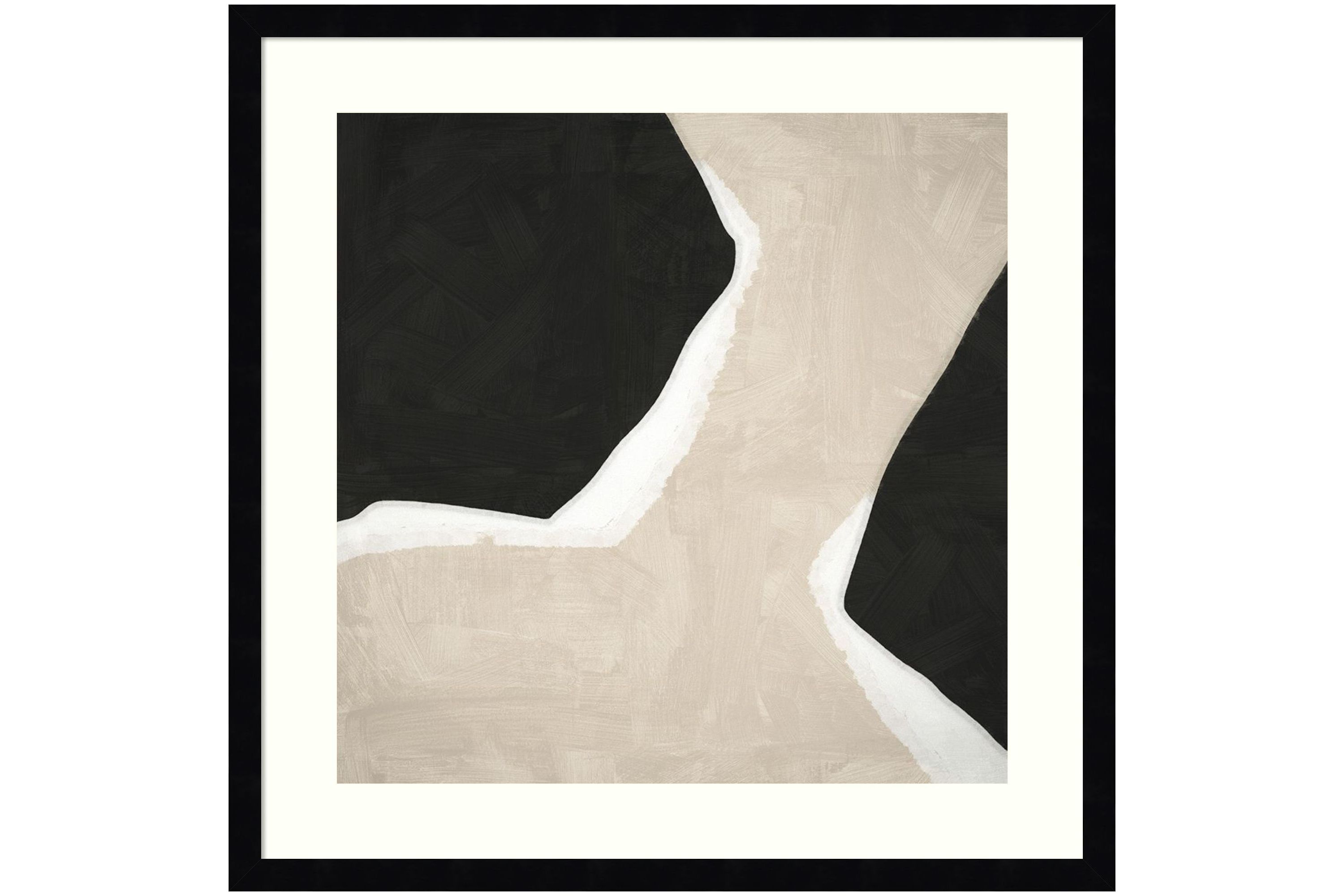 Eon I Framed Wall Art Print