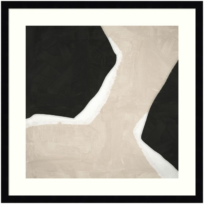 Eon I Framed Wall Art Print