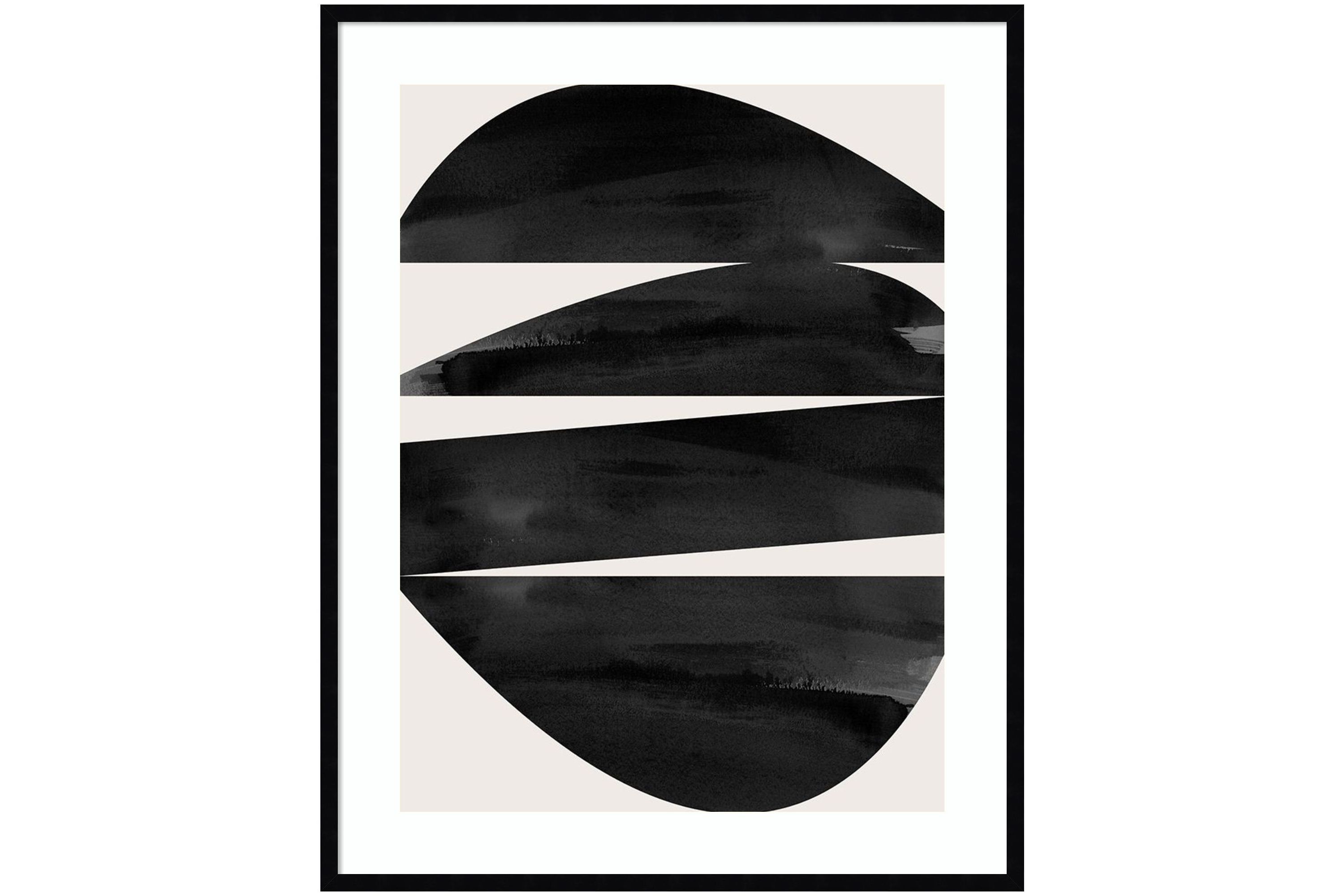Totem II by Urban Road Wood Framed Wall Art Print