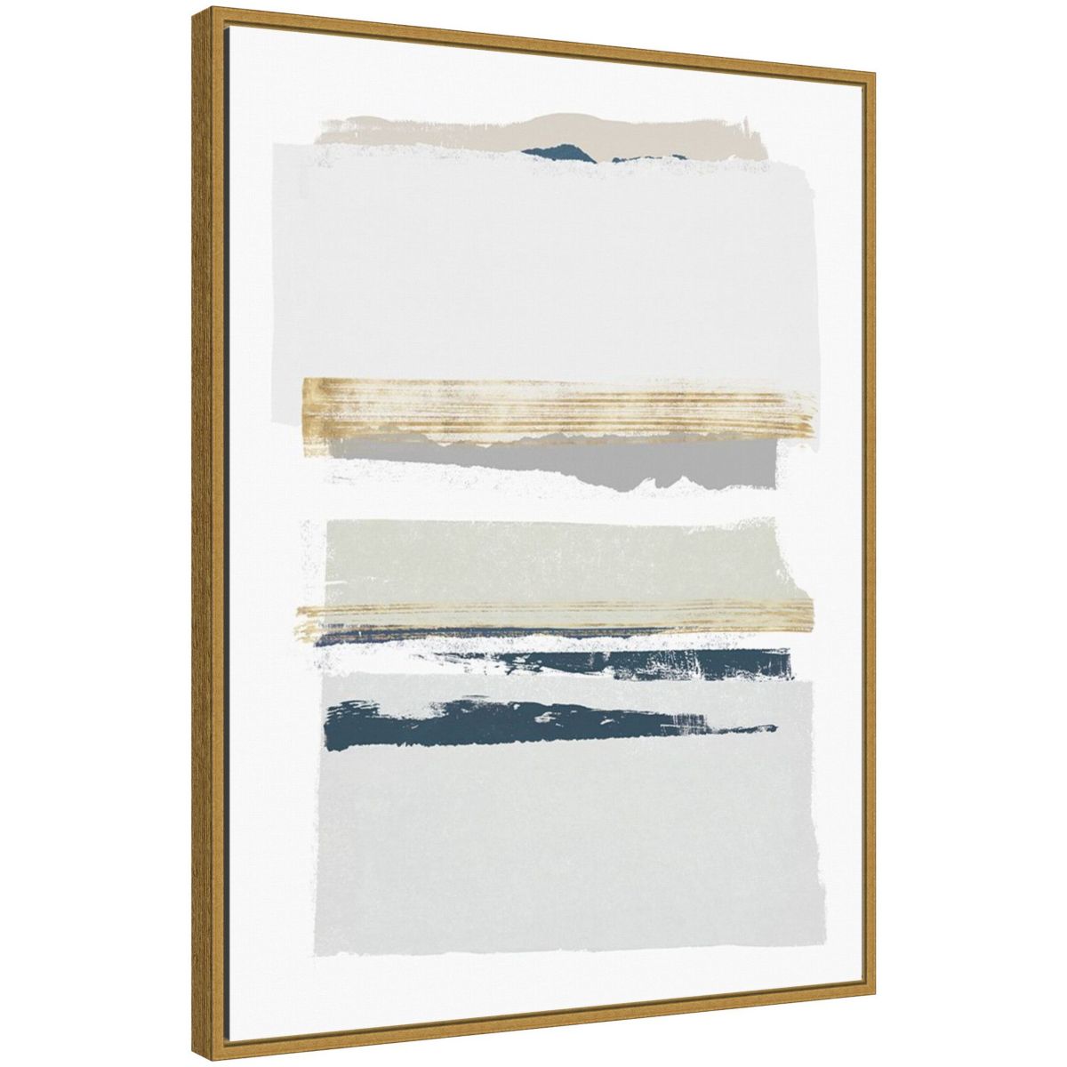 Boulevard I Framed Canvas Wall Art Print