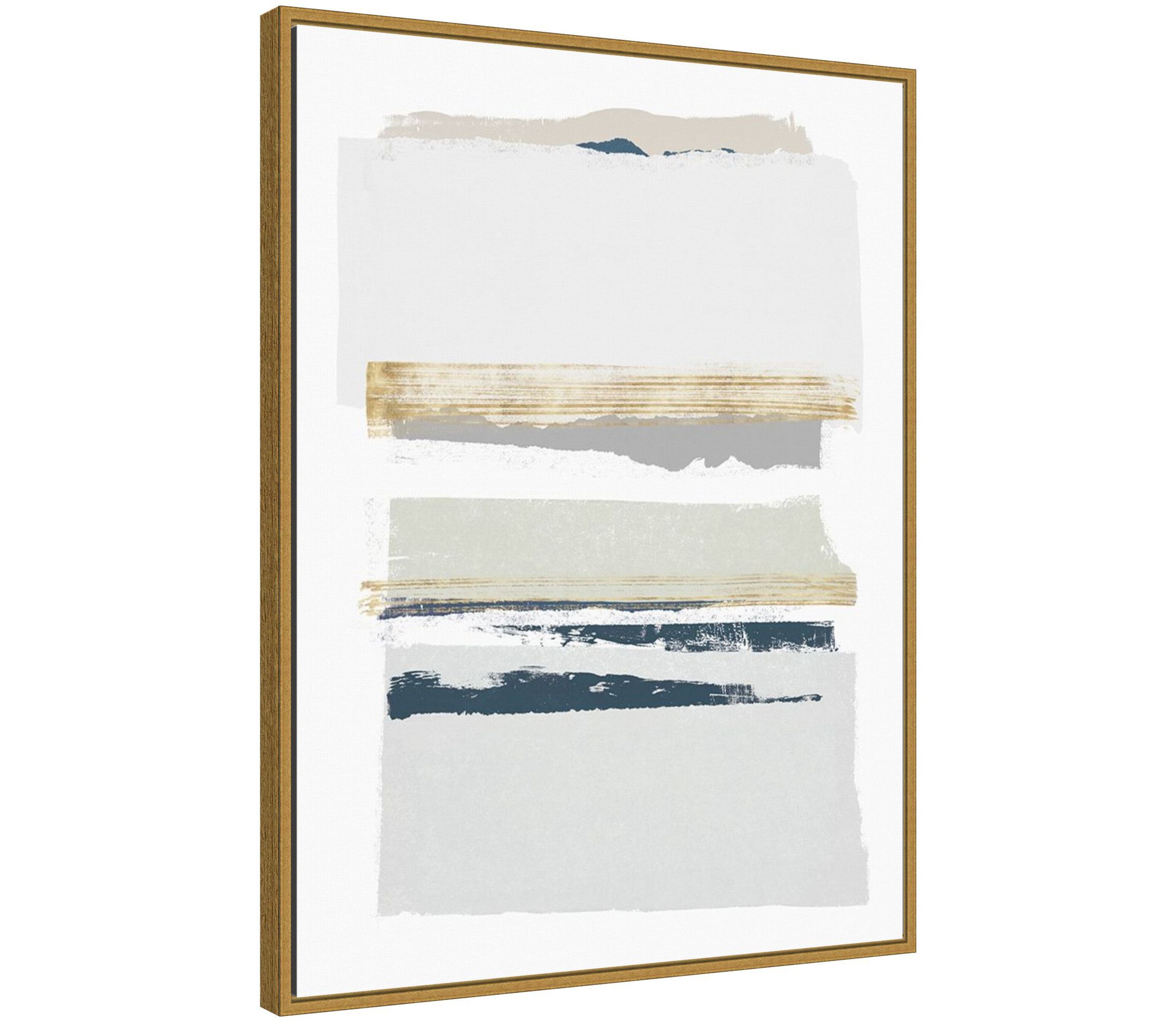 Boulevard I Framed Canvas Wall Art Print