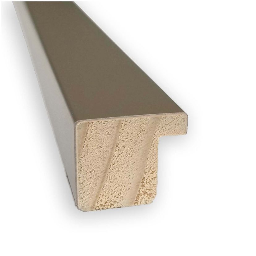 The Sheeps Gaze Framed Wall Art Print