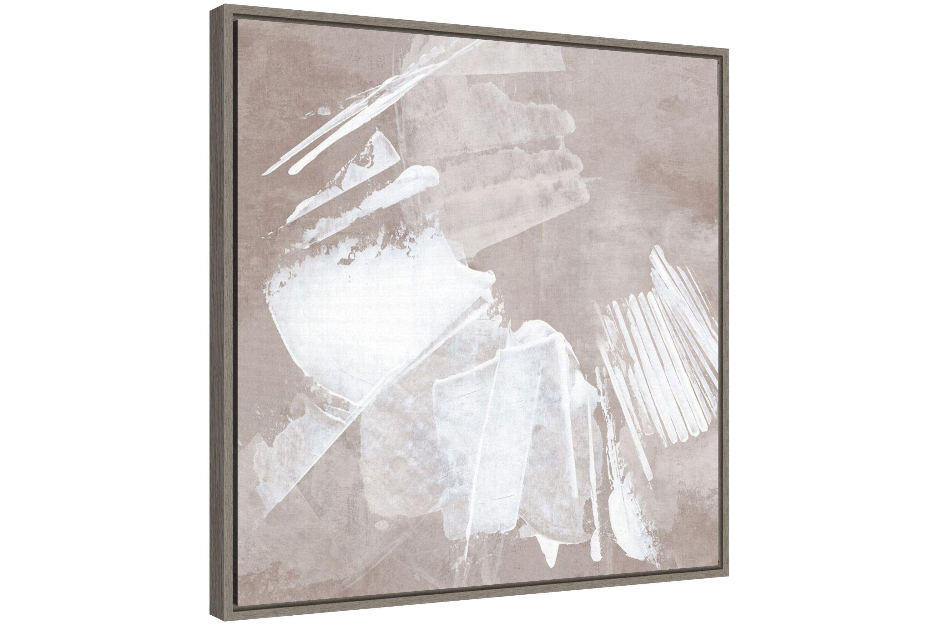 Ethereal Flow I Framed Canvas Wall Art Print