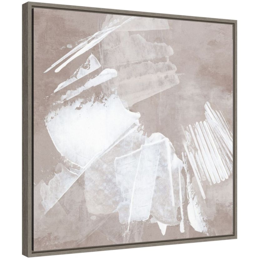 Ethereal Flow I Framed Canvas Wall Art Print