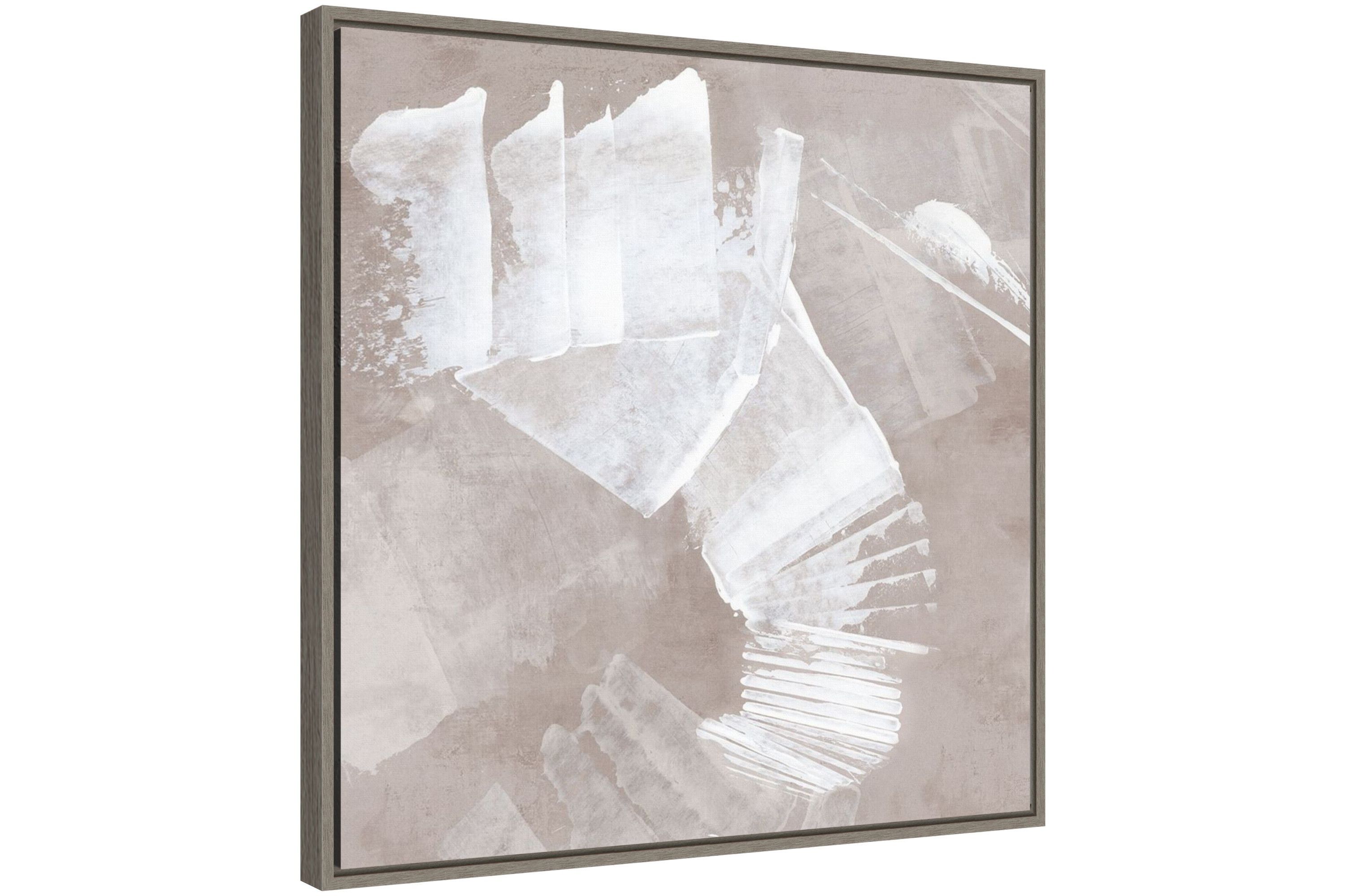 Ethereal Flow II Framed Canvas Wall Art Print