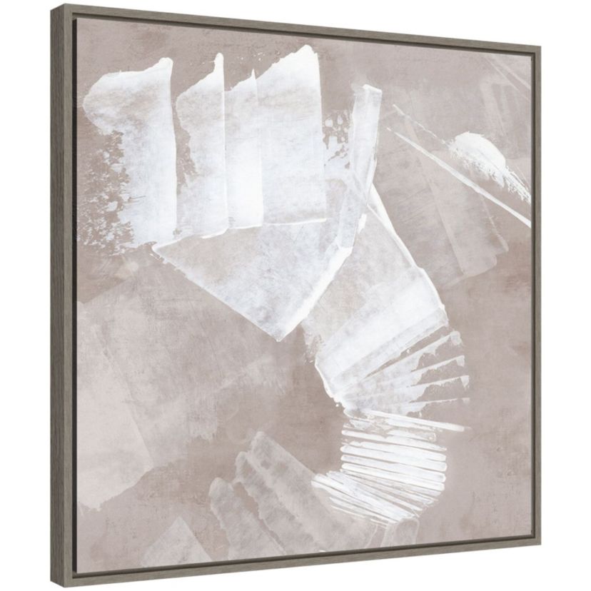 Ethereal Flow II Framed Canvas Wall Art Print