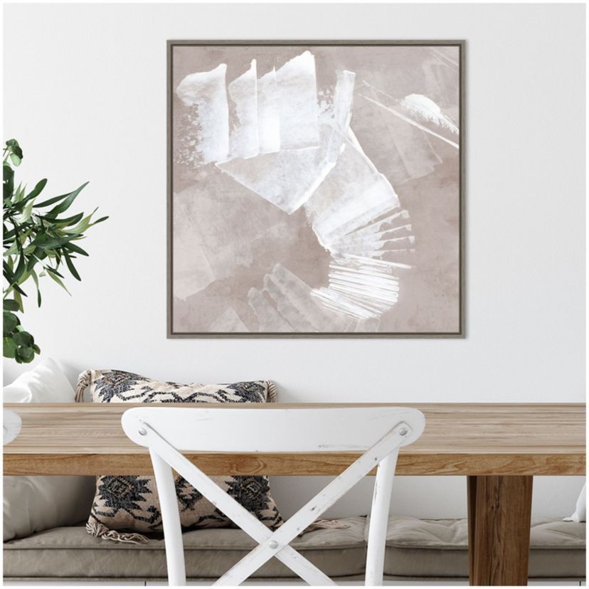 Ethereal Flow II Framed Canvas Wall Art Print