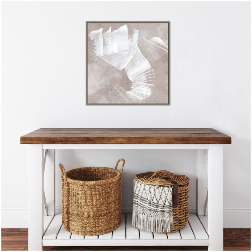 Ethereal Flow II Framed Canvas Wall Art Print