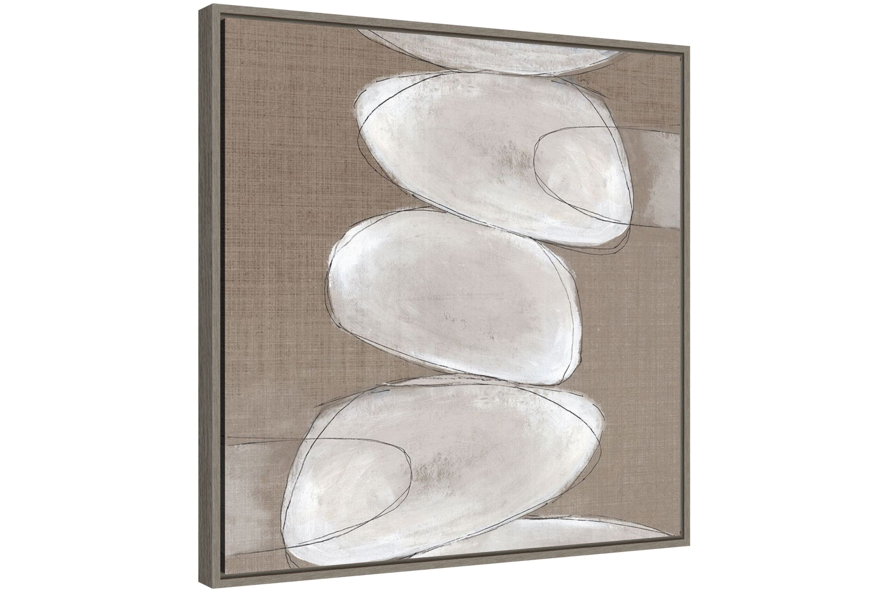 Inuk Shuk II Framed Canvas Wall Art Print