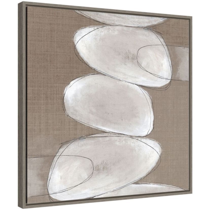 Inuk Shuk II Framed Canvas Wall Art Print