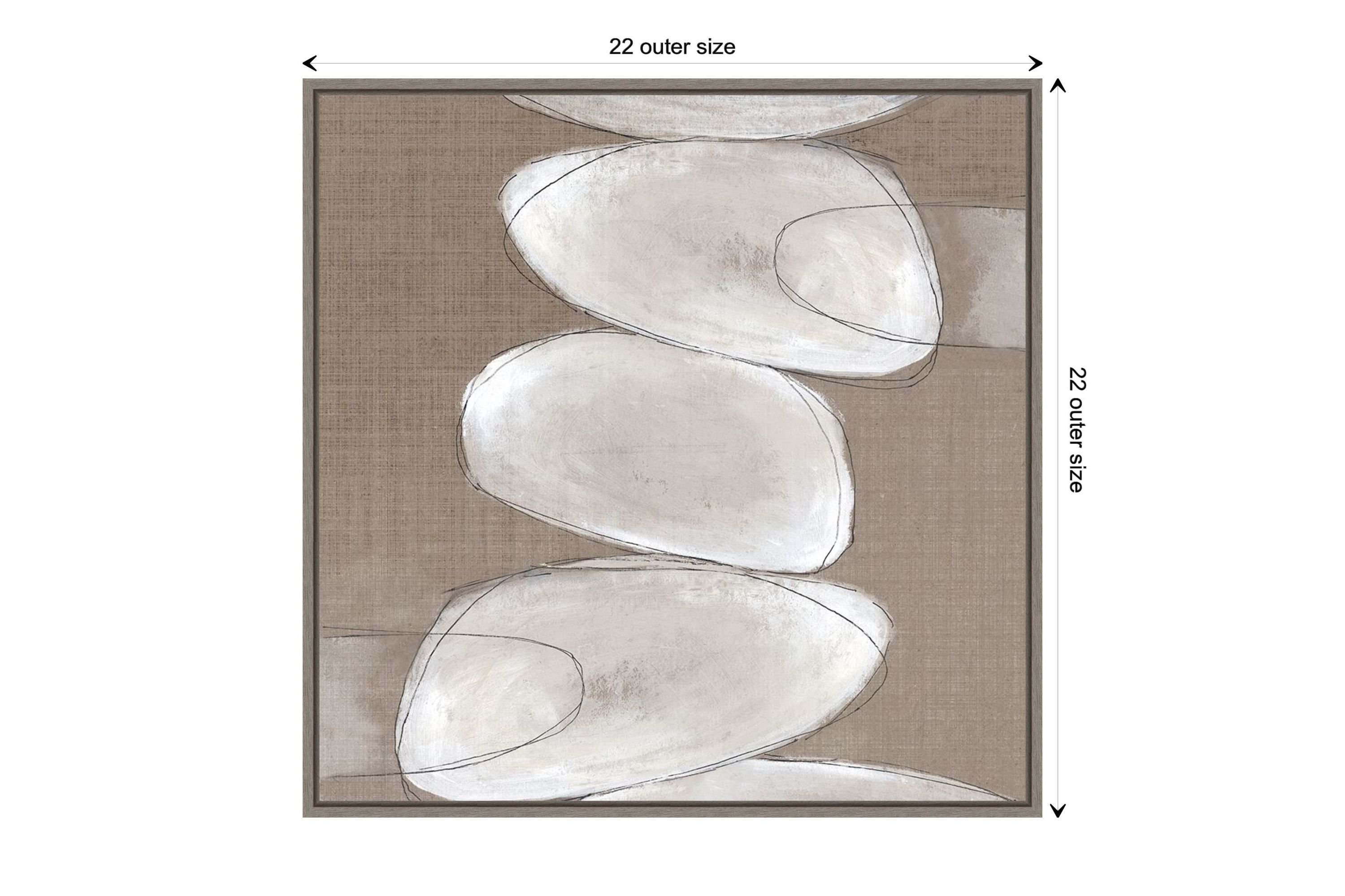 Inuk Shuk II Framed Canvas Wall Art Print
