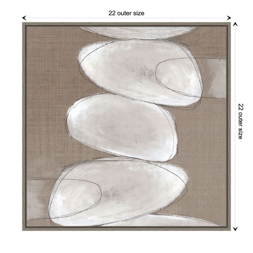 Inuk Shuk II Framed Canvas Wall Art Print