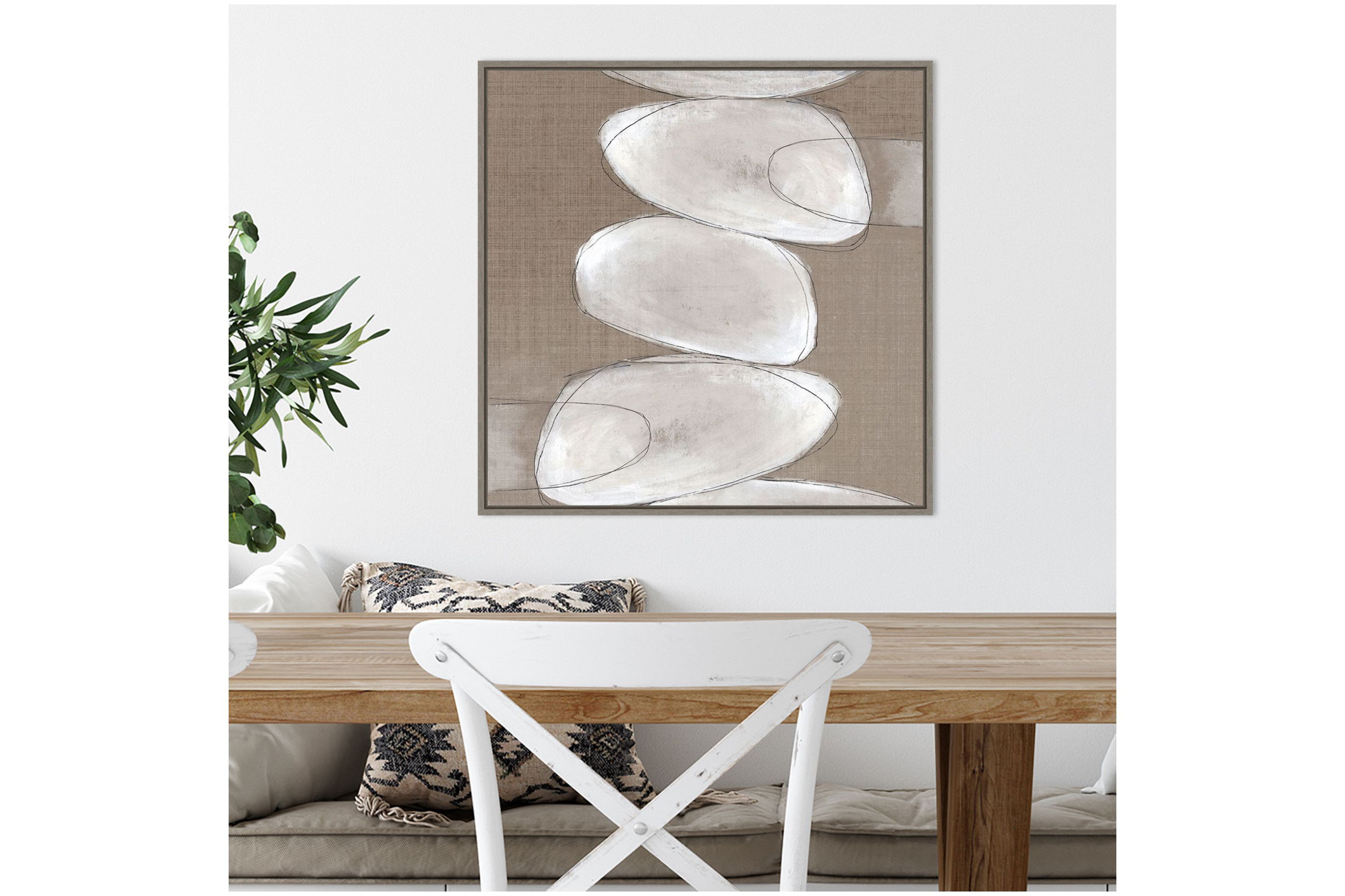Inuk Shuk II Framed Canvas Wall Art Print