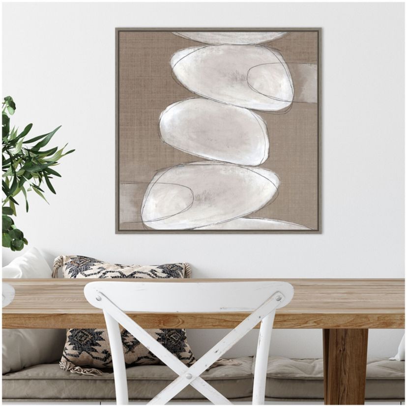 Inuk Shuk II Framed Canvas Wall Art Print