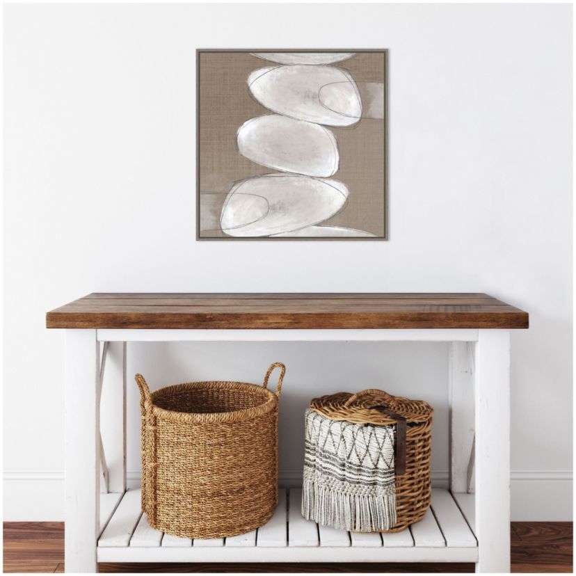 Inuk Shuk II Framed Canvas Wall Art Print