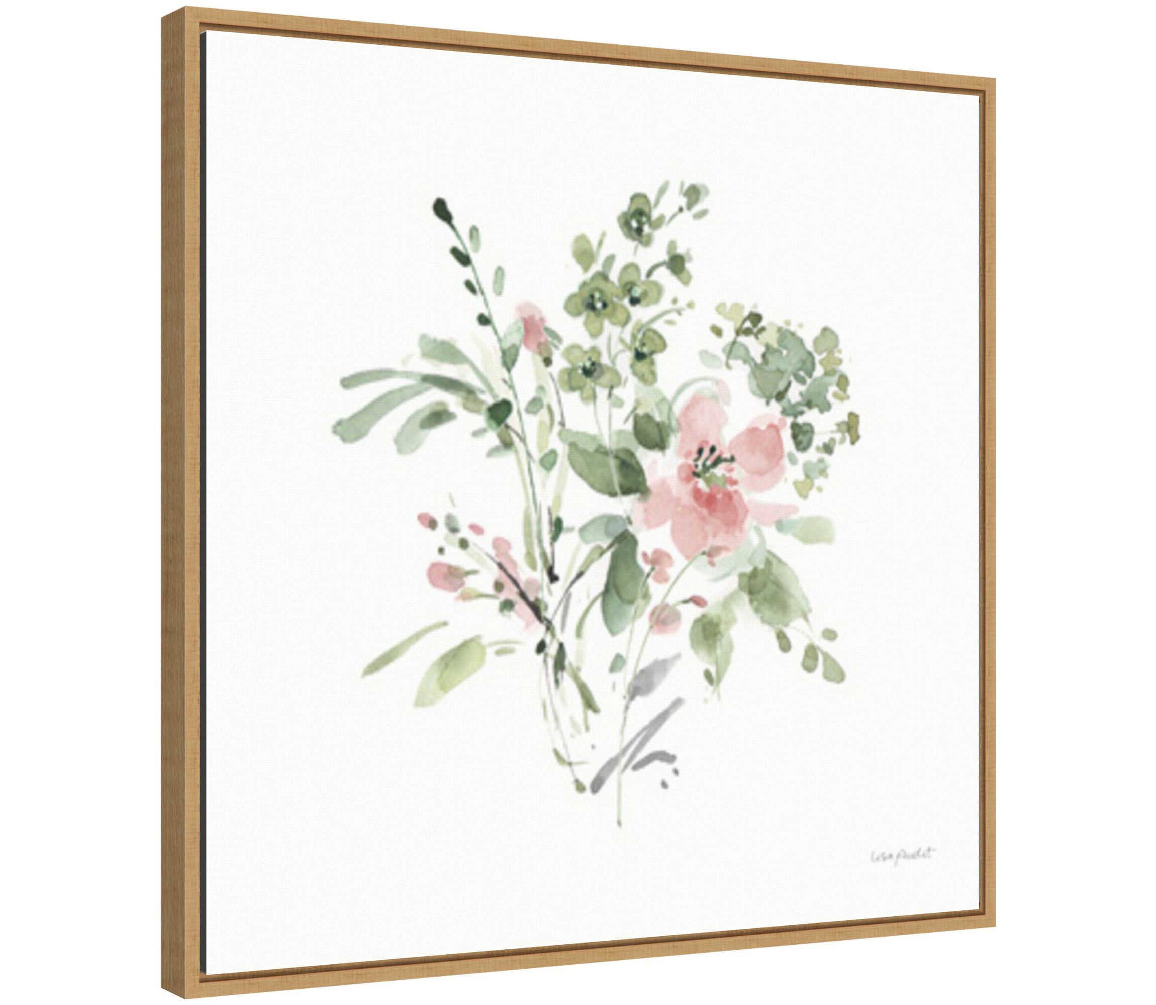 Inner Garden 05 Framed Canvas Wall Art Print