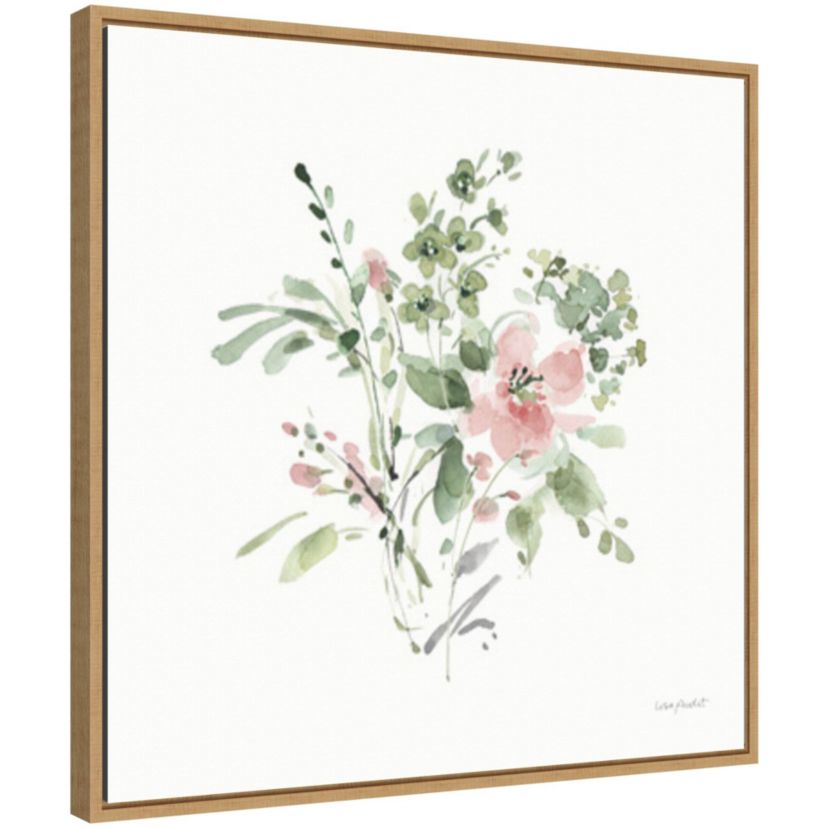Inner Garden 05 Framed Canvas Wall Art Print