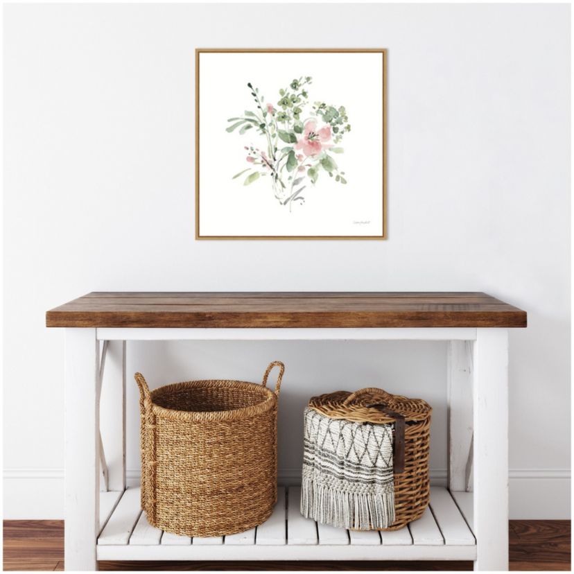 Inner Garden 05 Framed Canvas Wall Art Print