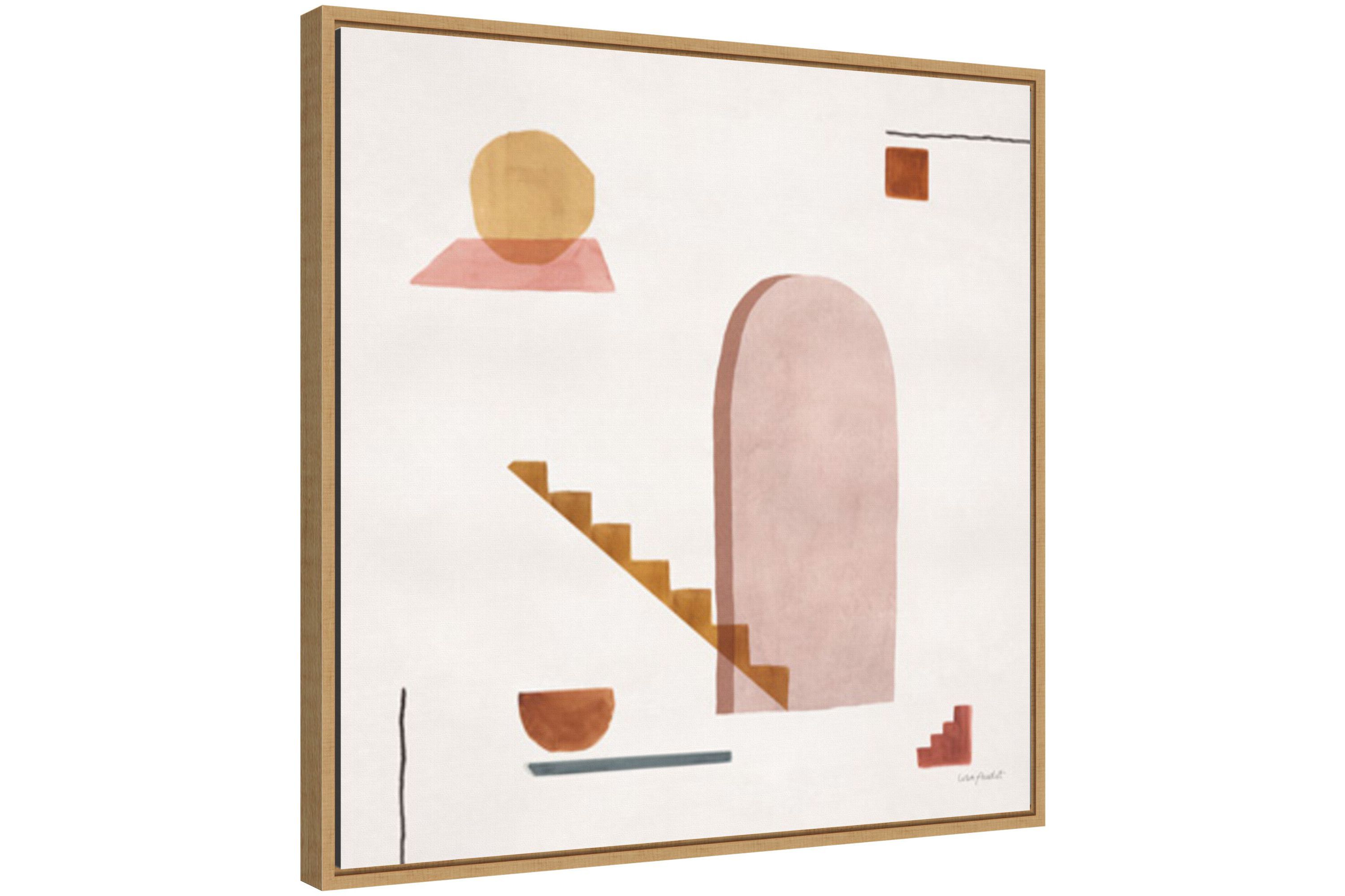 Mi Casa 01 Framed Canvas Wall Art Print