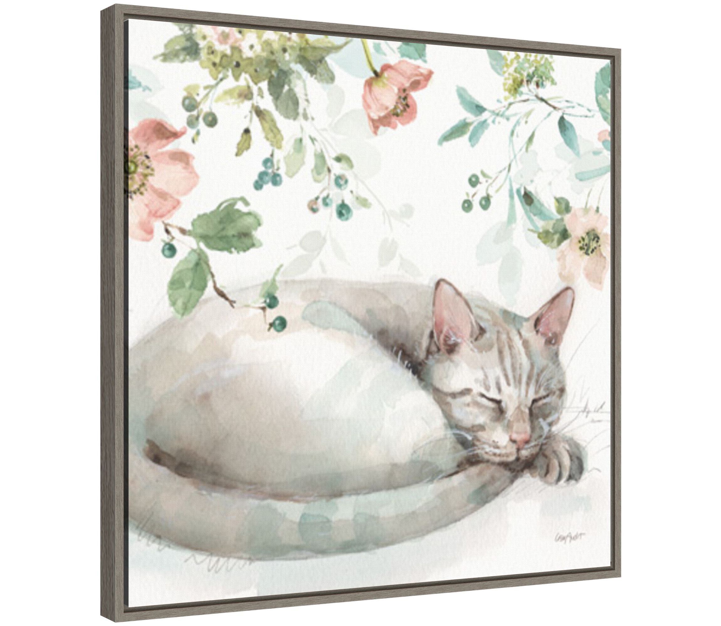 Mint Crush 15 Framed Canvas Wall Art Print