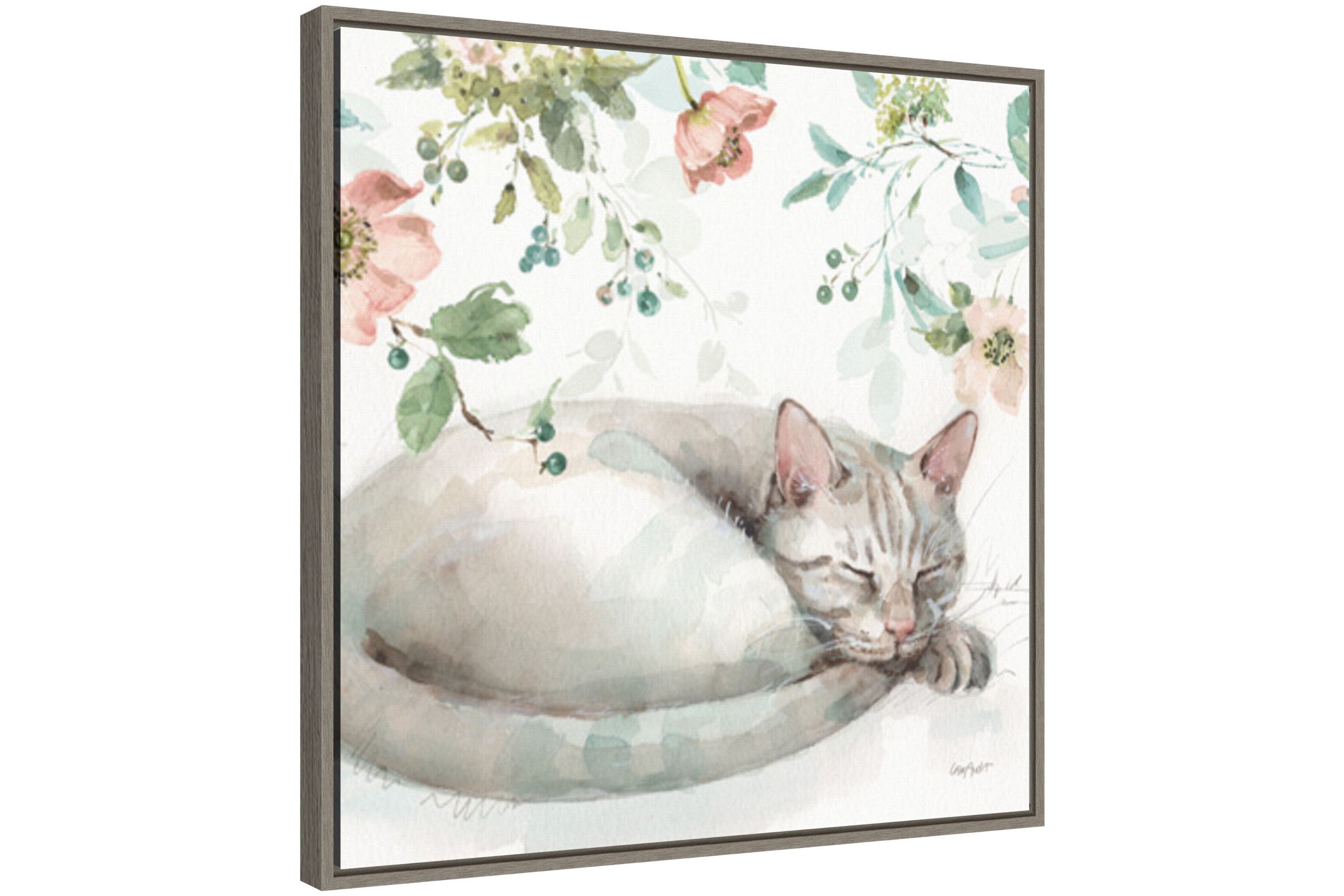 Mint Crush 15 Framed Canvas Wall Art Print