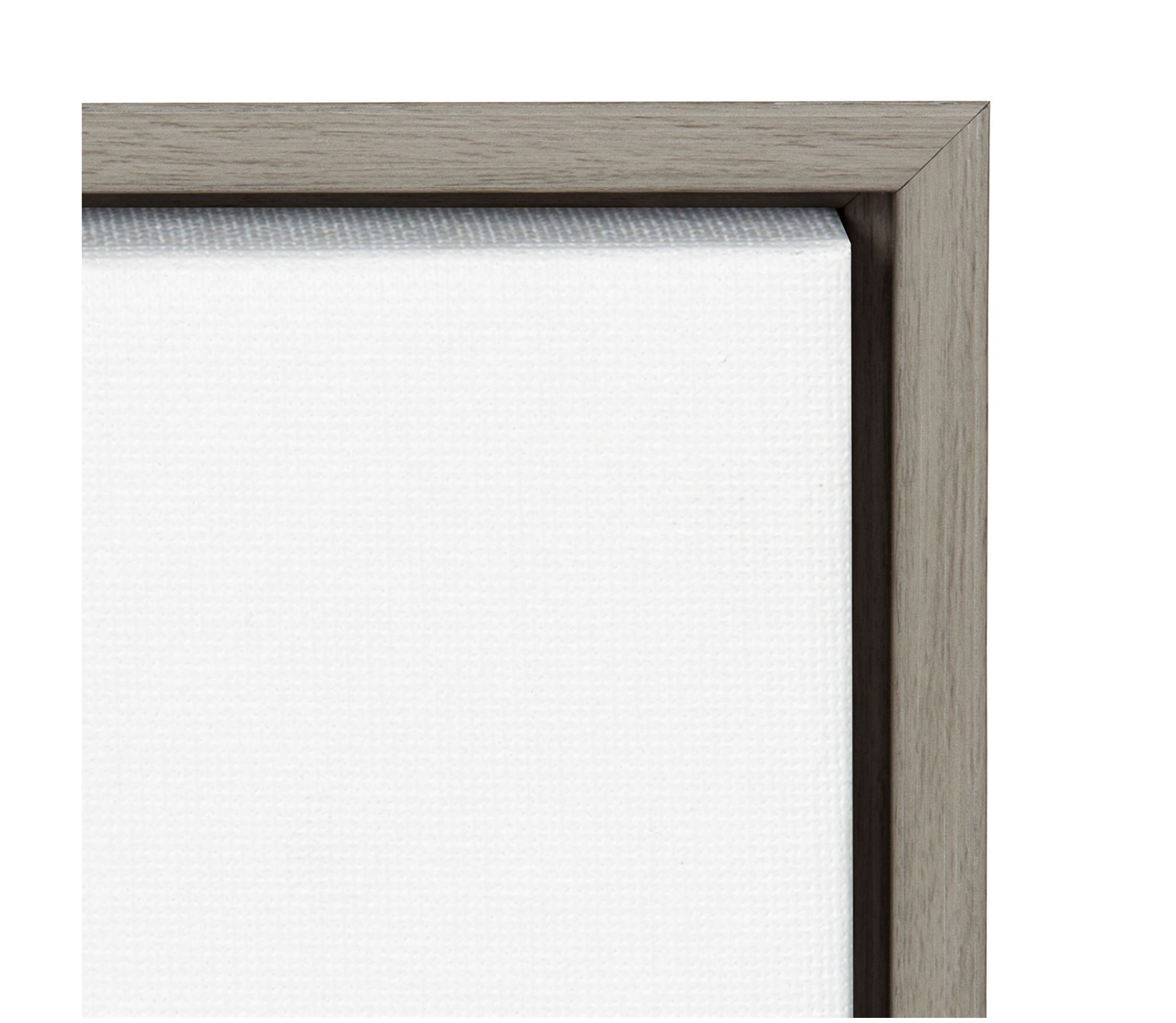 Mint Crush 15 Framed Canvas Wall Art Print