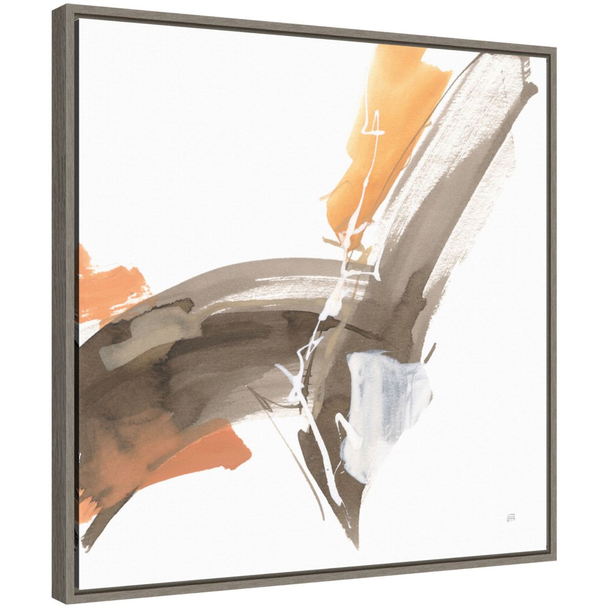 Melody IV Framed Canvas Wall Art Print