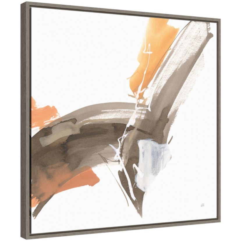 Melody IV Framed Canvas Wall Art Print