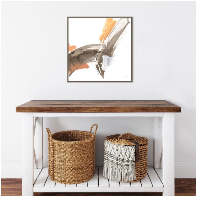 Melody IV Framed Canvas Wall Art Print