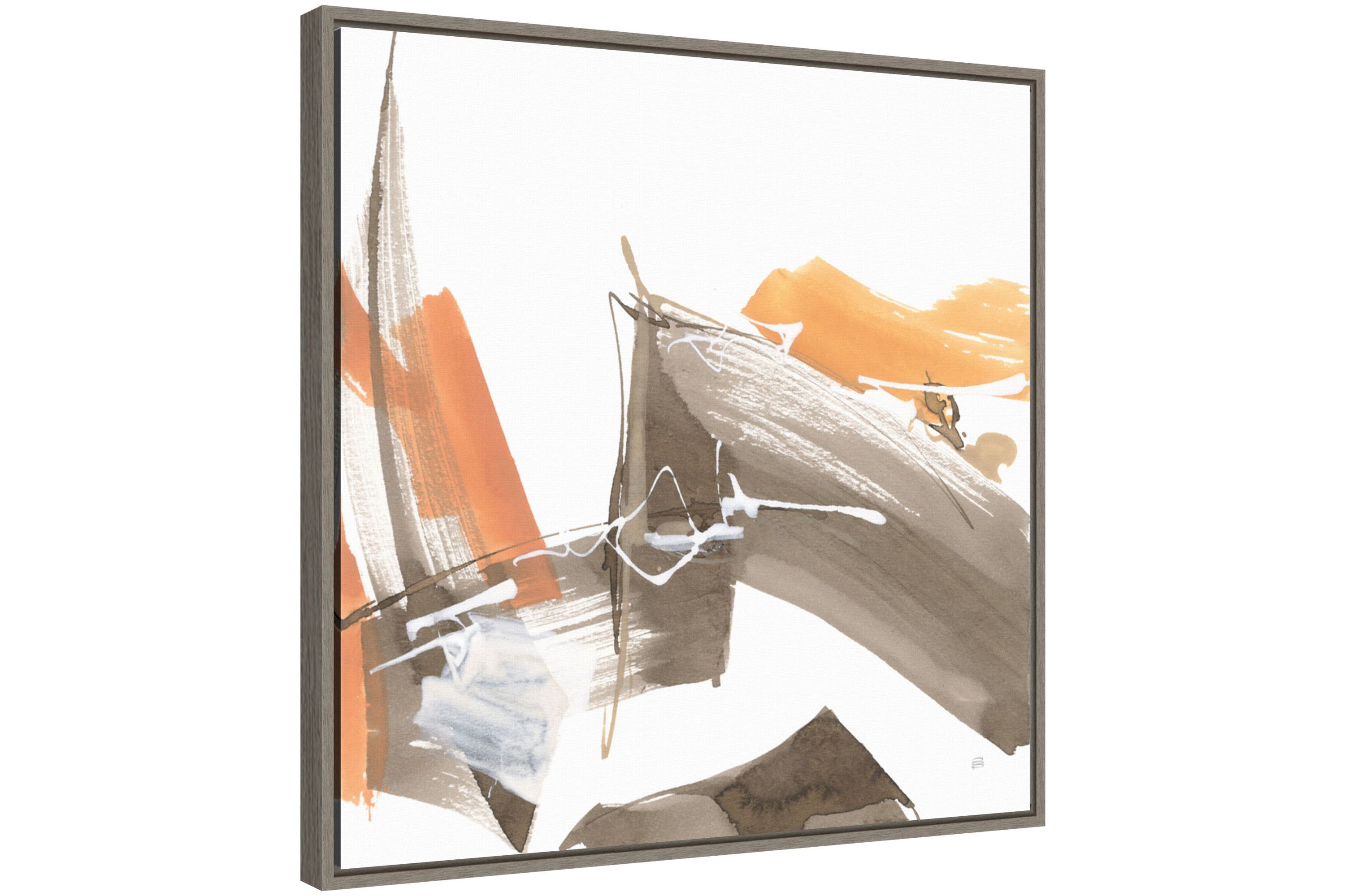 Melody II Framed Canvas Wall Art Print