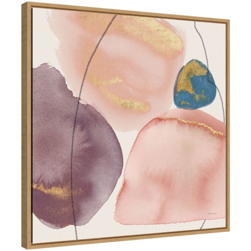 Petal Passion XI Eventide Framed Canvas Wall Art Print