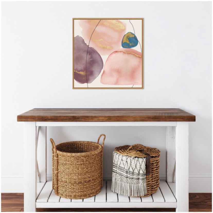 Petal Passion XI Eventide Framed Canvas Wall Art Print