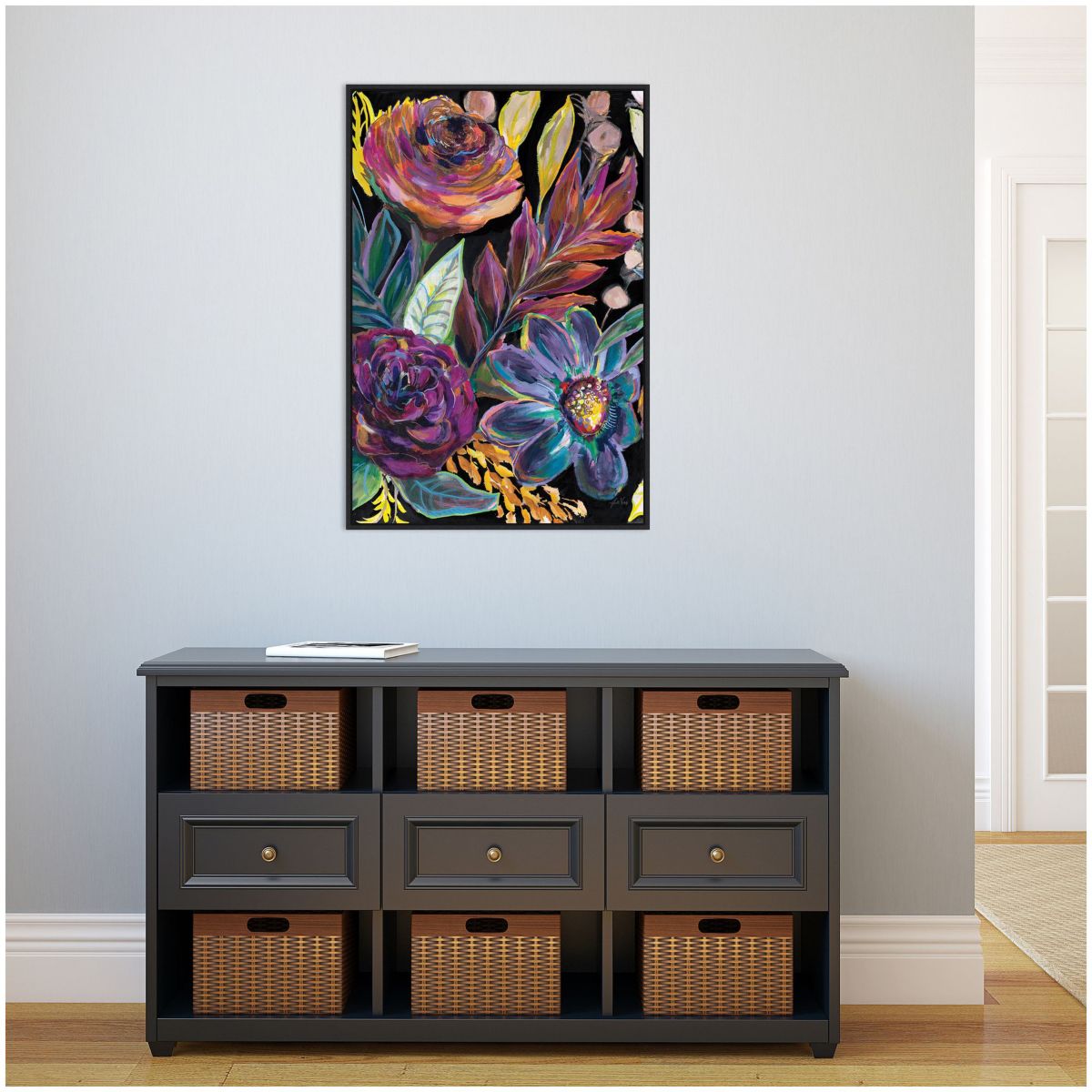 Festive Season I Framed Canvas Wall Art Print