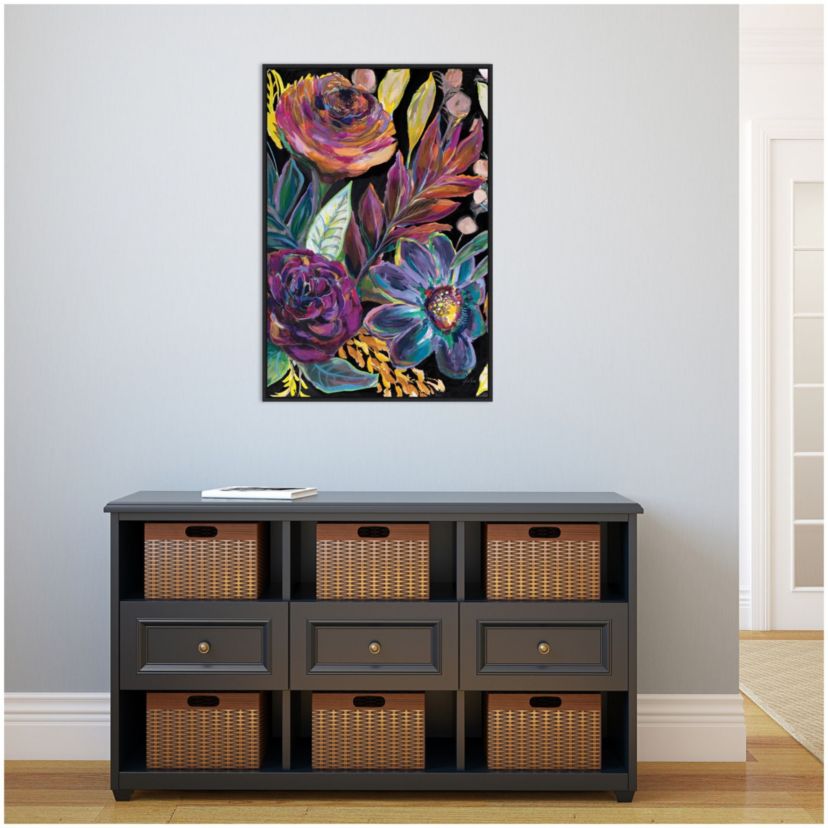 Festive Season I Framed Canvas Wall Art Print