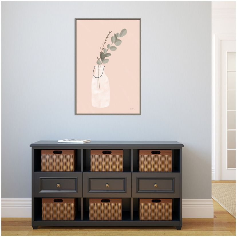 Natural Vessels I Framed Canvas Wall Art Print