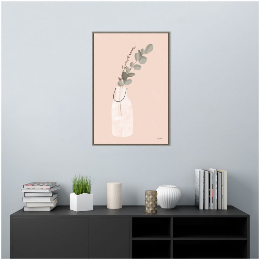Natural Vessels I Framed Canvas Wall Art Print