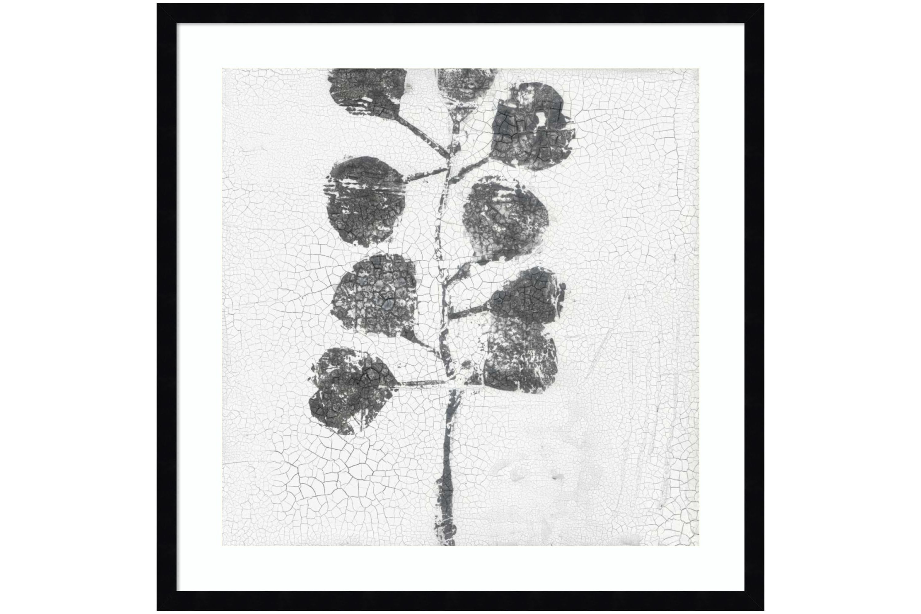 Minimalism I by Elena Ray Wood Framed Wall Art Print
