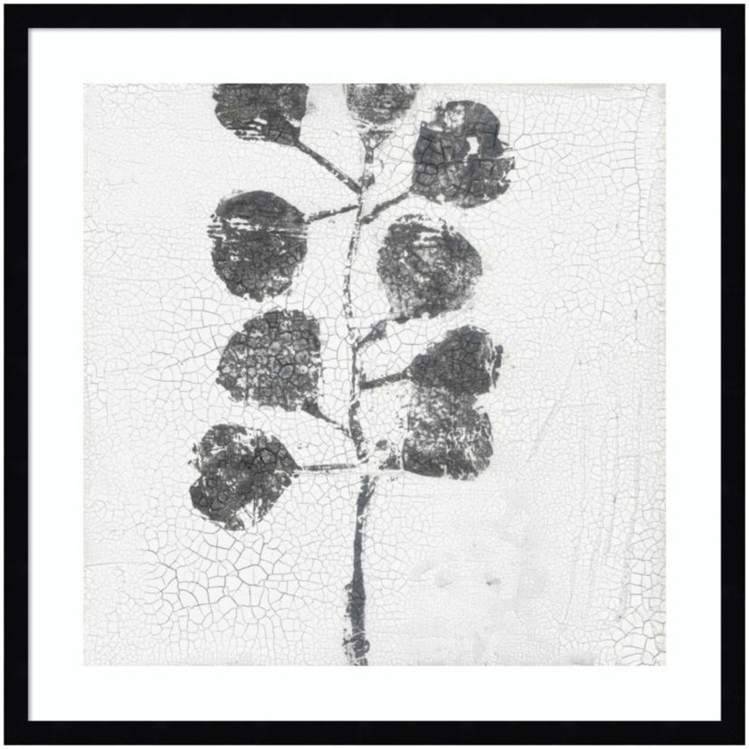 Minimalism I by Elena Ray Wood Framed Wall Art Print