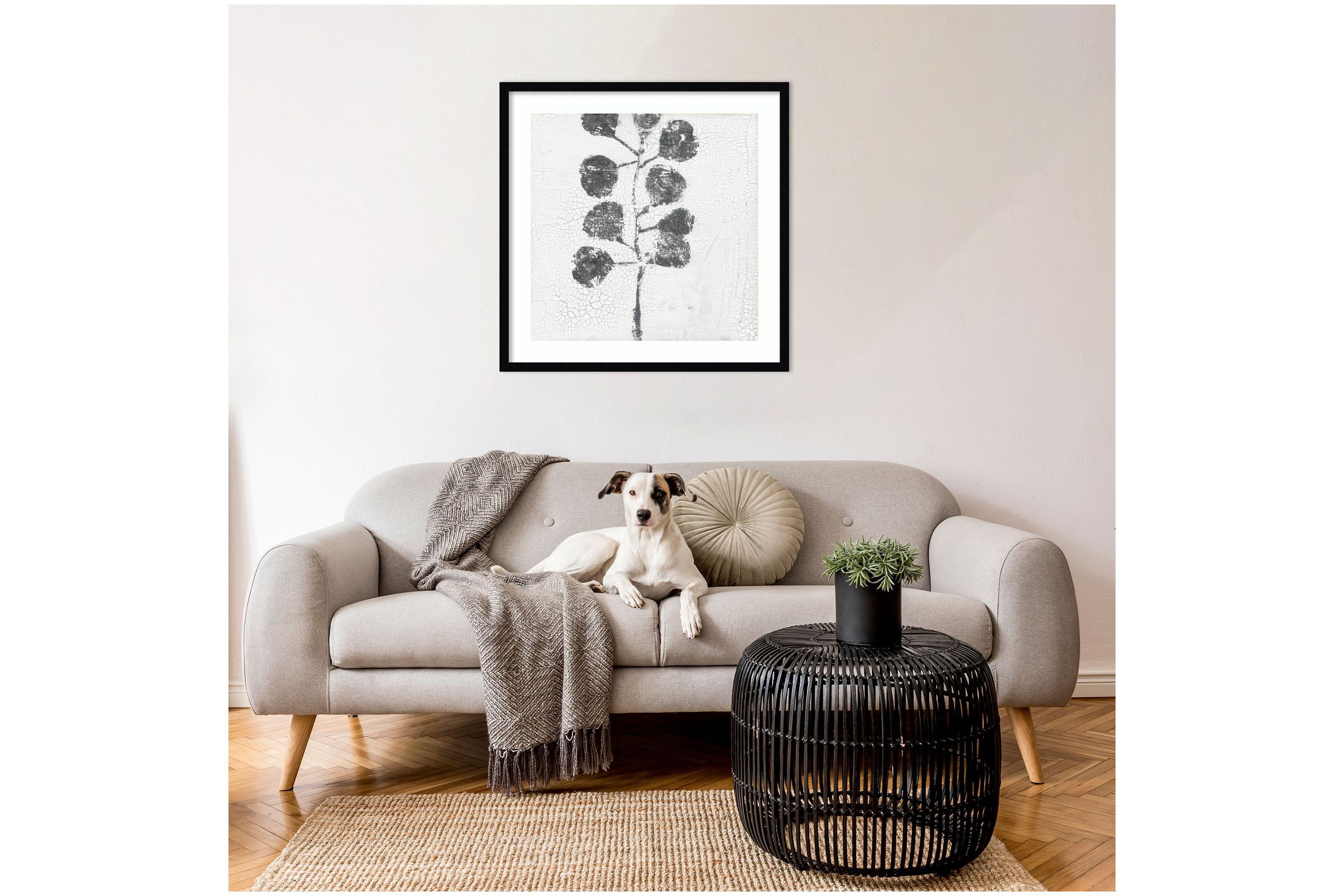 Minimalism I by Elena Ray Wood Framed Wall Art Print