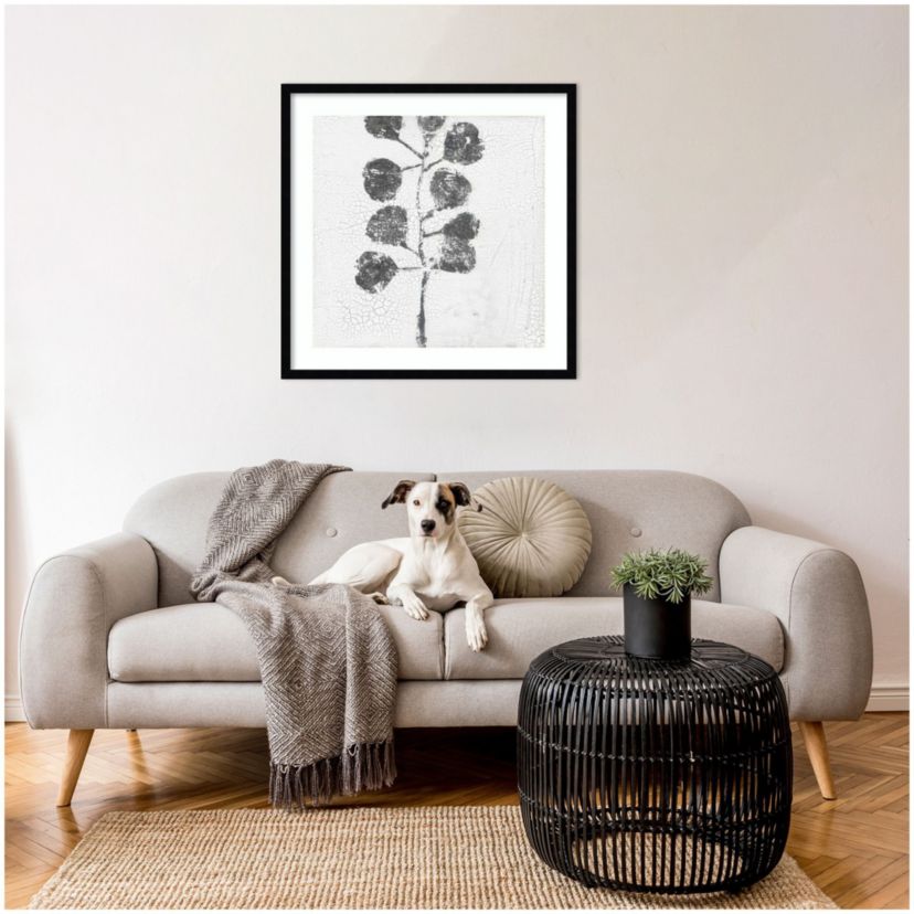 Minimalism I by Elena Ray Wood Framed Wall Art Print