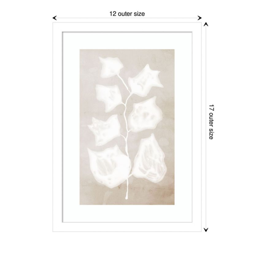 Paper Bark II Framed Wall Art Print