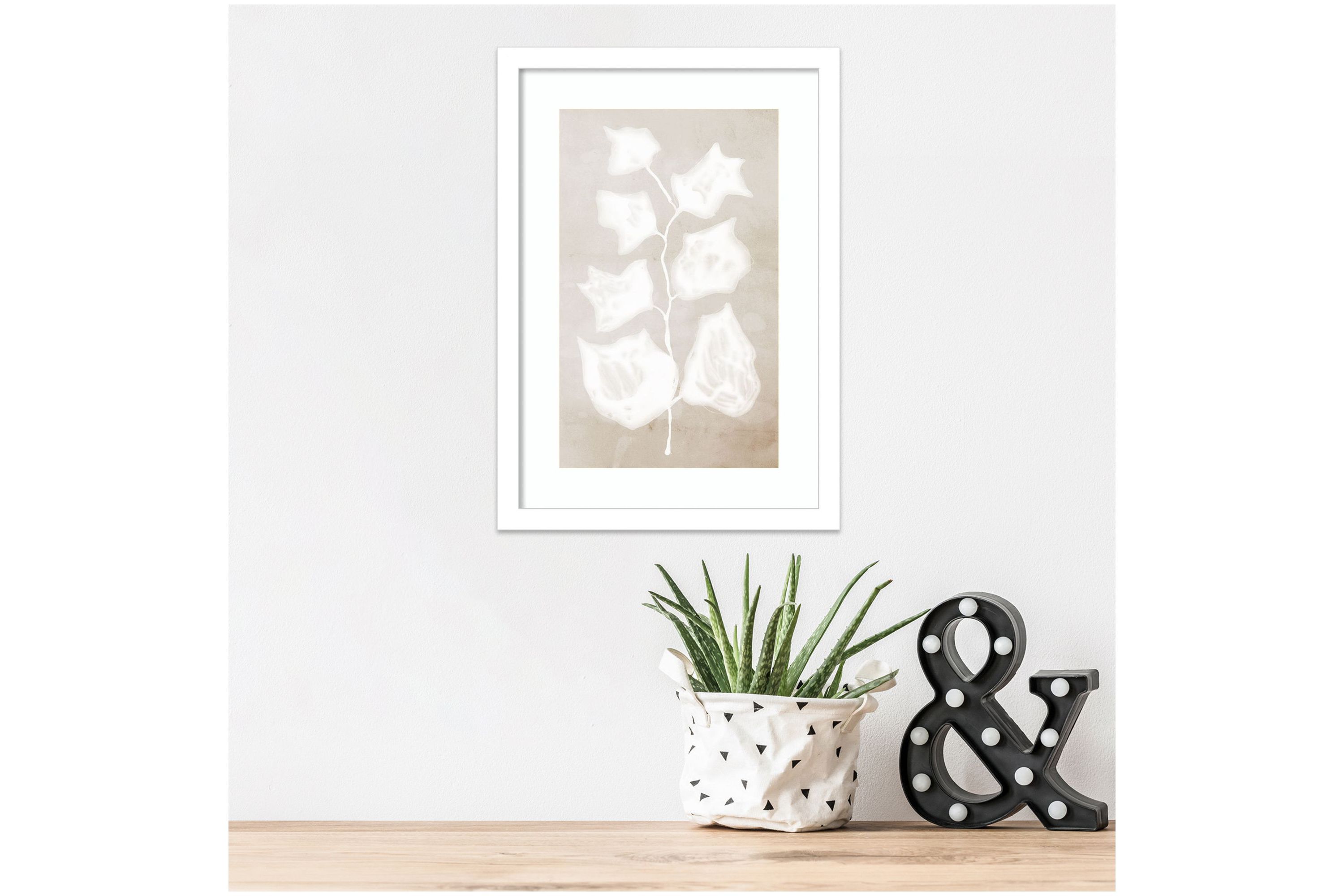 Paper Bark II Framed Wall Art Print