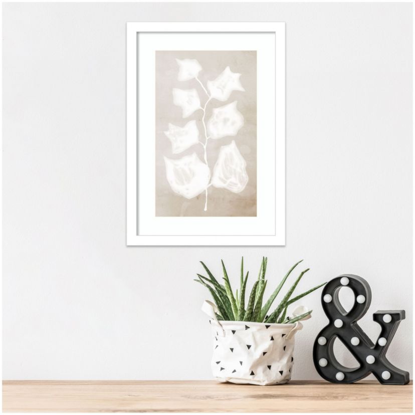Paper Bark II Framed Wall Art Print