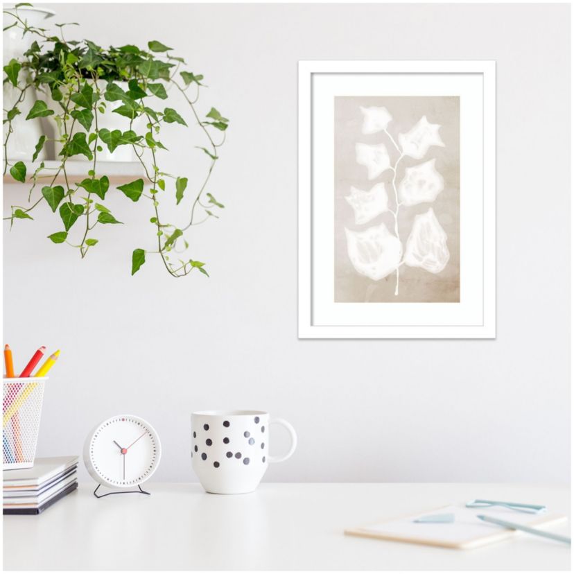 Paper Bark II Framed Wall Art Print